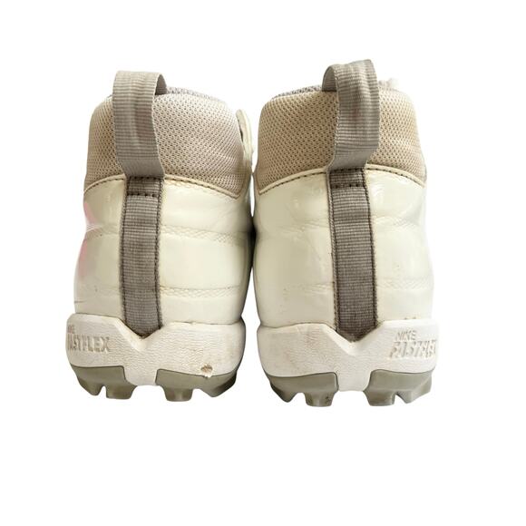 Nike Alpha Menace 2 Shark Football Cleats White Size 11.5 AQ7653-100 - Picture 9 of 13